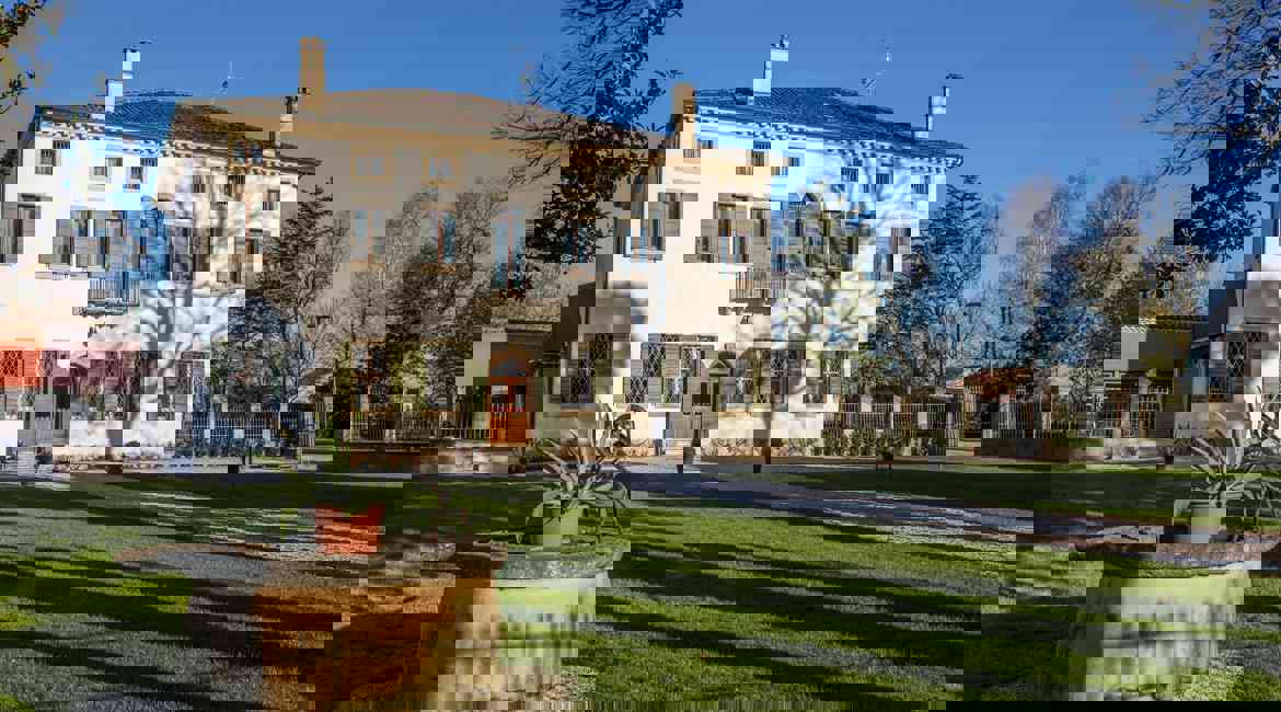 Villa Ormaneto Vista Frontale 2