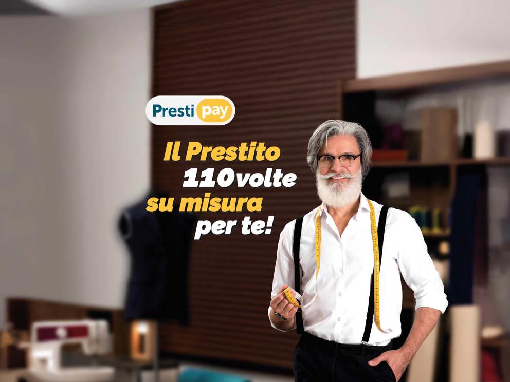 110 Volte Su Misura per te! Scopri il prestito con rata flessibil