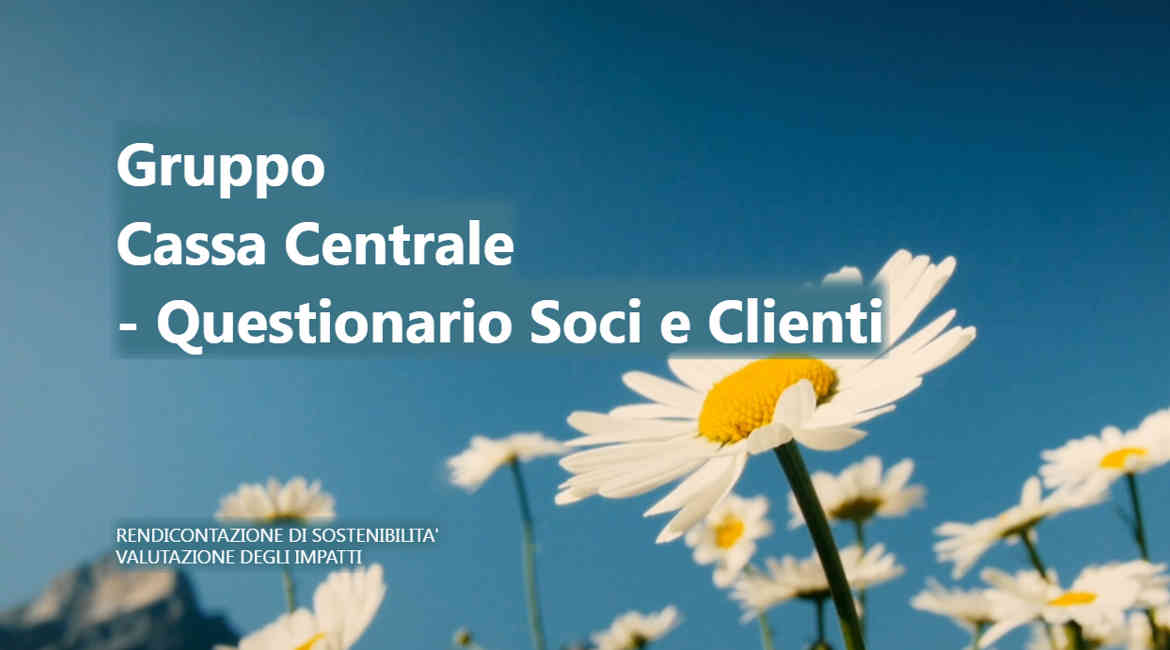 Immagine Questionario Sostenibilita