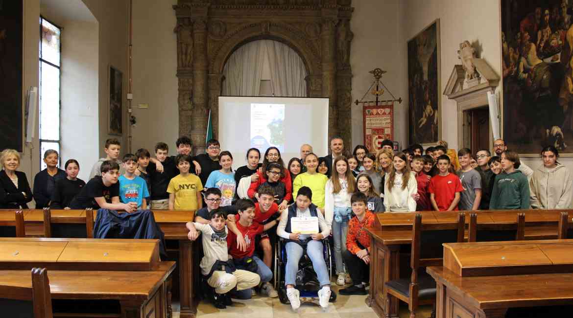 Premiazione Scuole 30 04 2024 04 Anna Frank