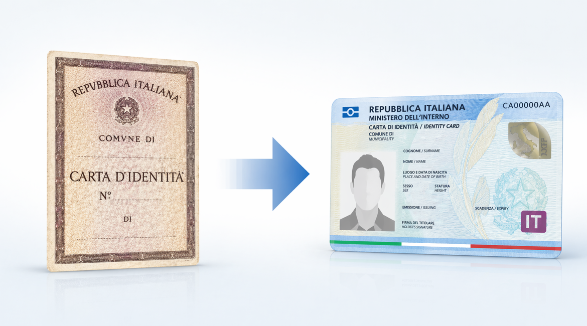 Sostituzione CI