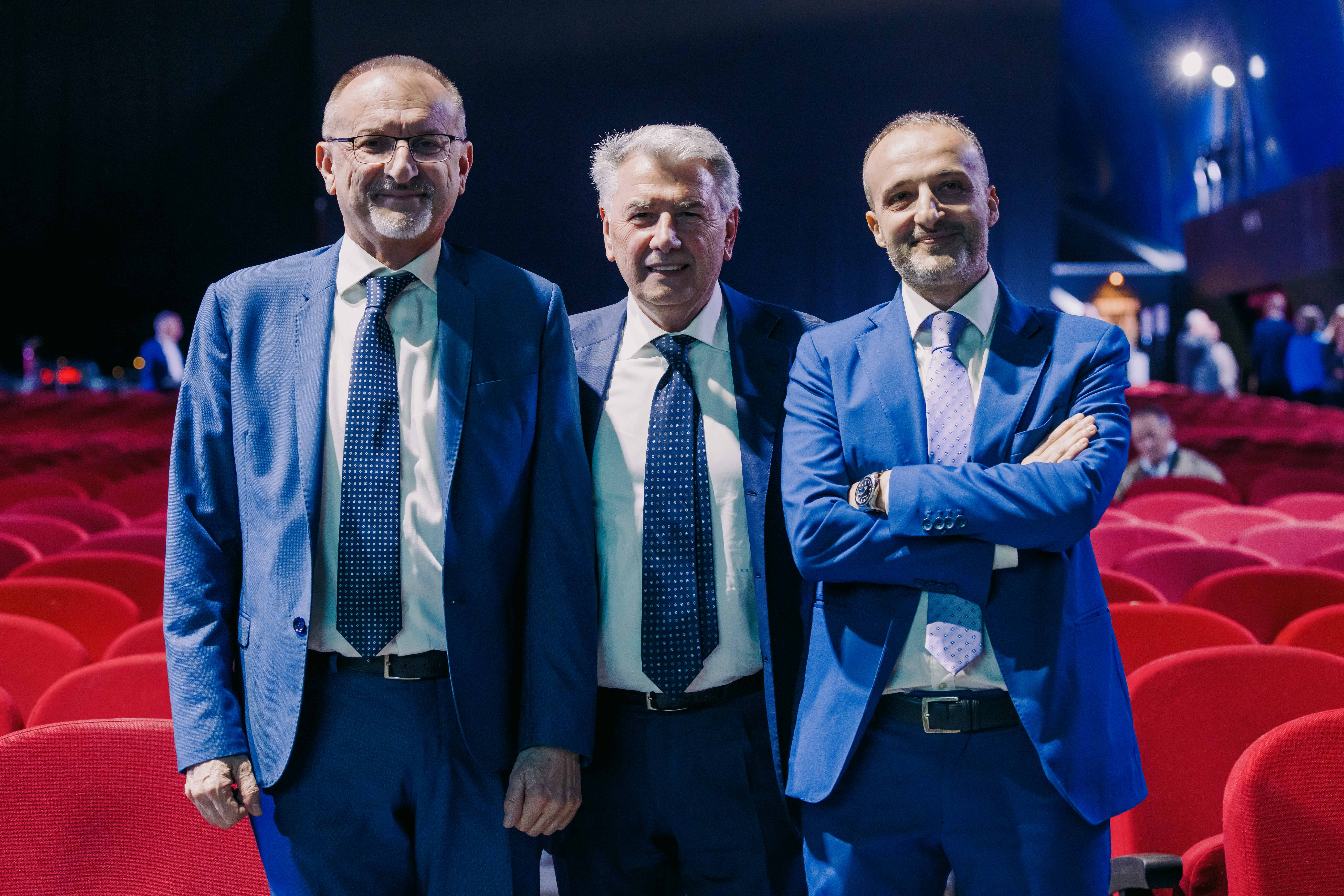 Antonio Merigo Romano Bettinsoli Omar Farina