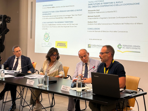 Alessandro Azzi, Nunzia Vallini, Giuliano Noci, Michele Pasinetti