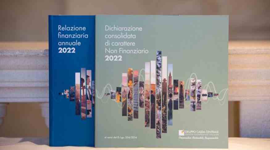 Relazione Finanziaria Annuale E Dichiarazione Consolidata Di Carattere Non Finanziario 2022