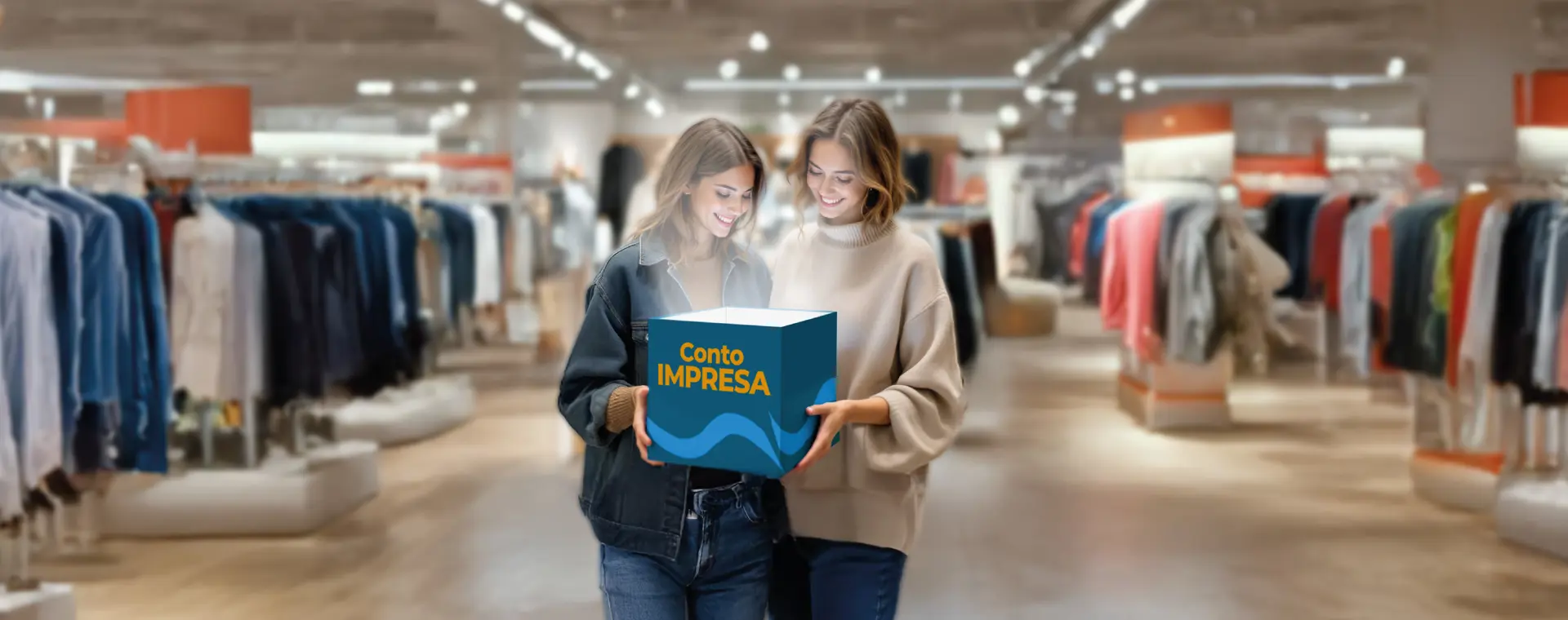 Nel ContoImpresa ci trovi tutta la tua banca dentro! 