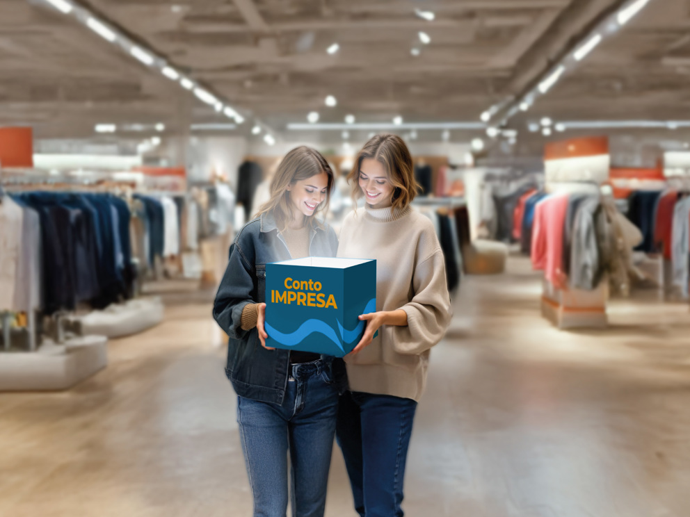 Nel ContoImpresa ci trovi tutta la tua banca dentro! 
