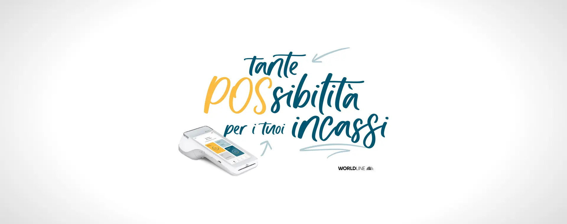 Un ampio ventaglio di soluzioni POS per essere ancora più vicini 