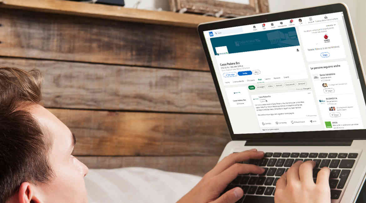Ragazzo Notebook Linkedin CP