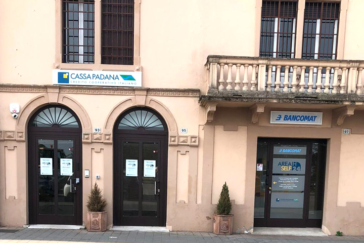 Atm AREASELF Cavalcaselle