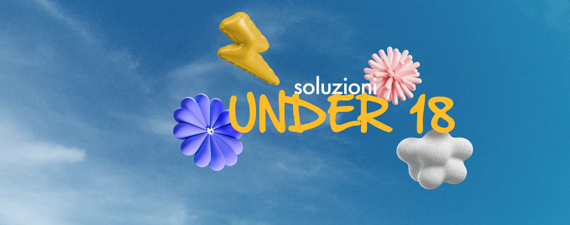 Soluzioni pensate per i giovani da 0 a 18 anni
