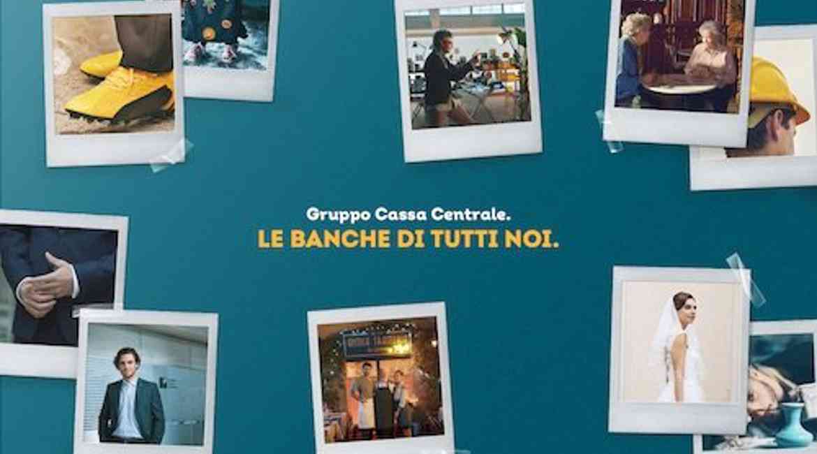 Le Banche Di Tutti Noi Gruppo Cassacentrale Thestorylab Dentsu