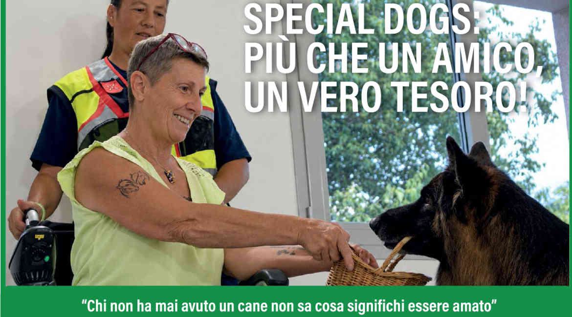 Cane Con Due Persone