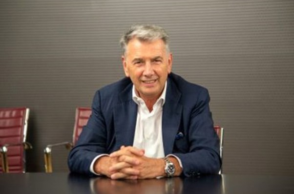 Romano Bettinsoli, presidente di Cassa Padana