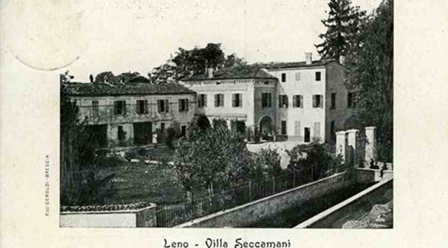 Villa Seccamani Storica
